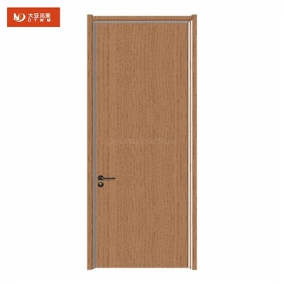 PVC gecoate houten deur